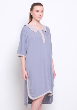 LUNA SLEEP DRESS (SKY BEIGE) LUNA SLEEP DRESS (SKY BEIGE)
